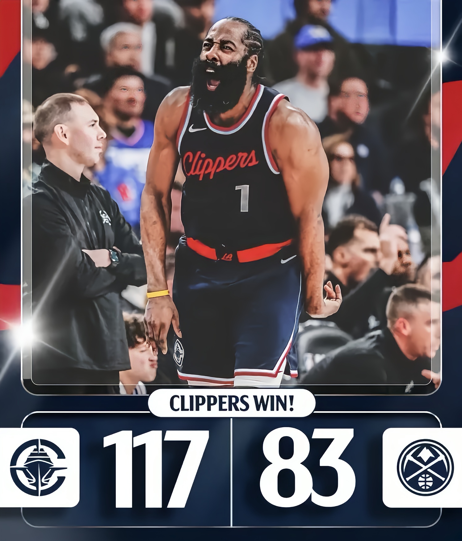 今夜洛杉矶快船调整名单：NBA季后赛节点到来，悬念犹存，年轻球员得到机会的简单介绍