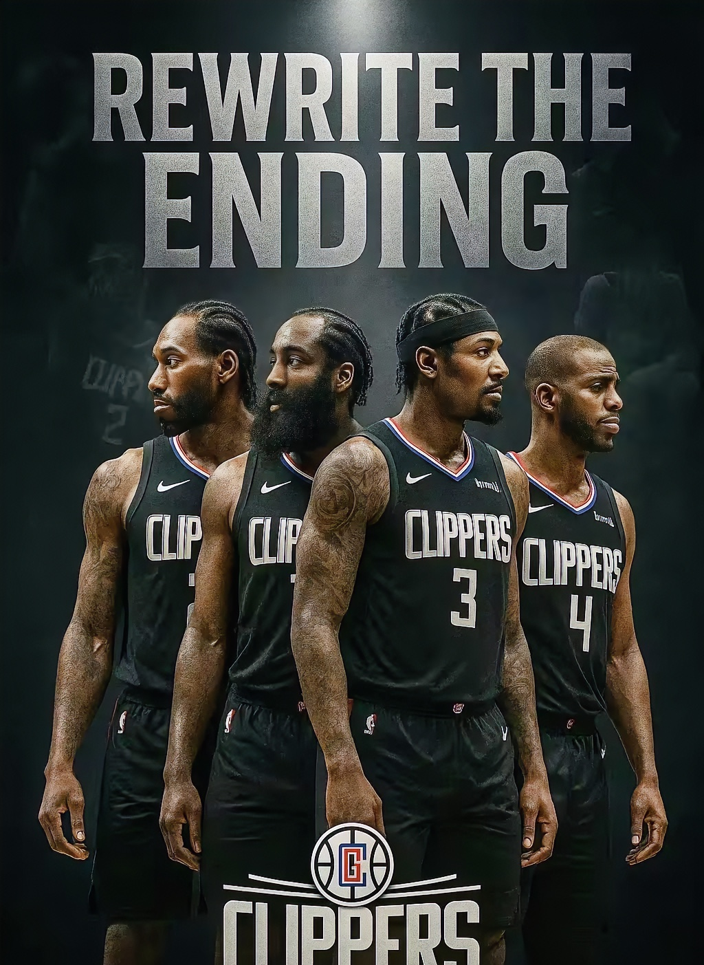 今夜洛杉矶快船调整名单：NBA季后赛节点到来，悬念犹存，年轻球员得到机会的简单介绍