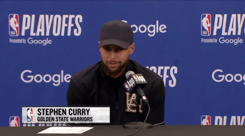  库里在g2比赛中关键助攻,爆冷引发热议了吗 